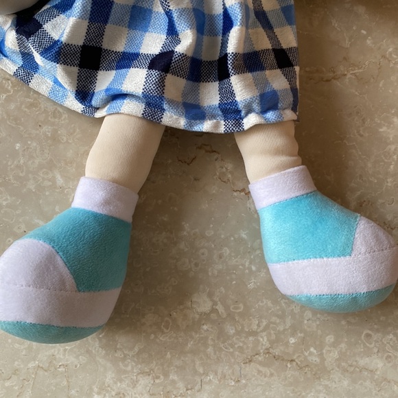 Dimpy stuff doll blue - Picture 4 of 8